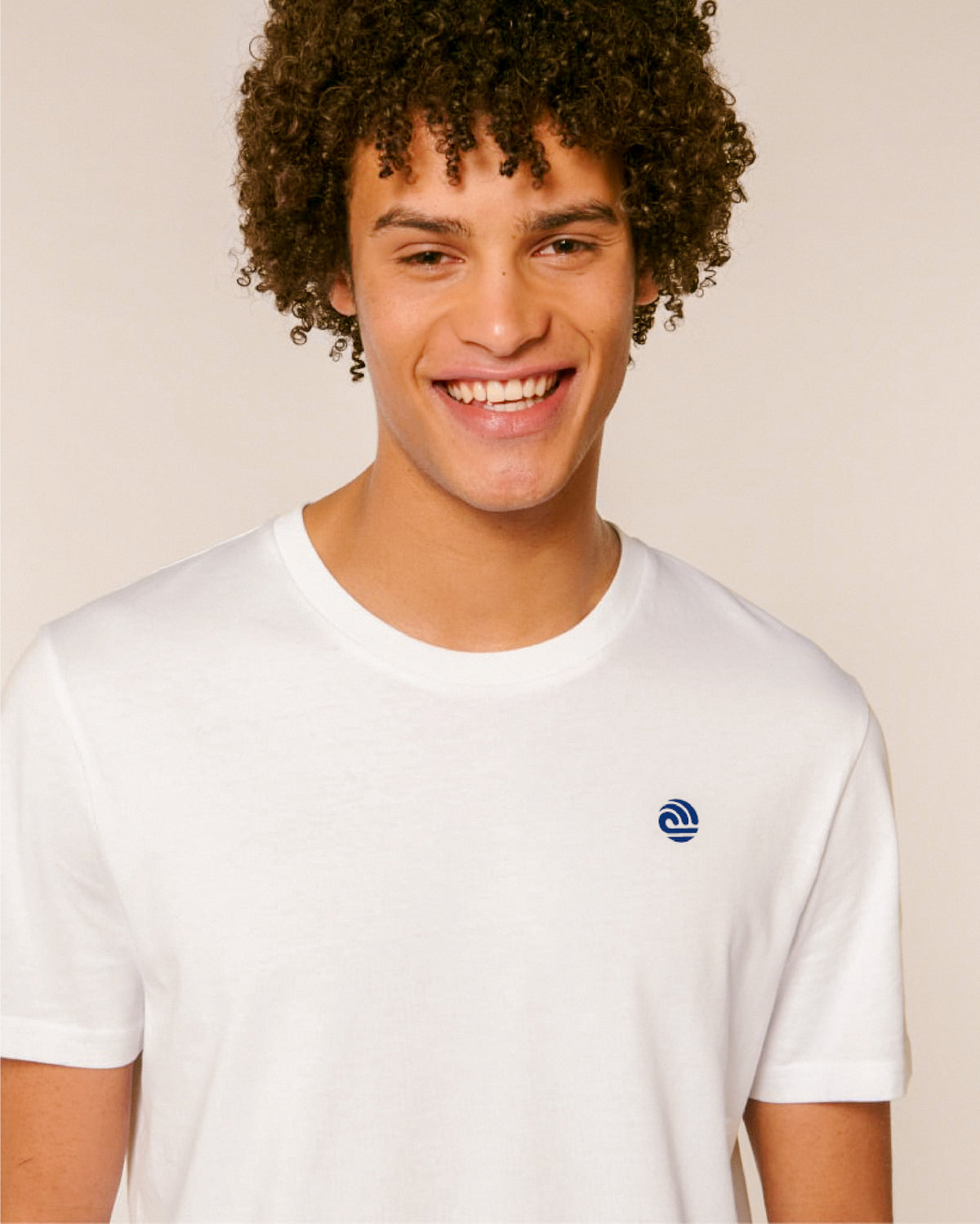 Wave T-Shirt - weiss