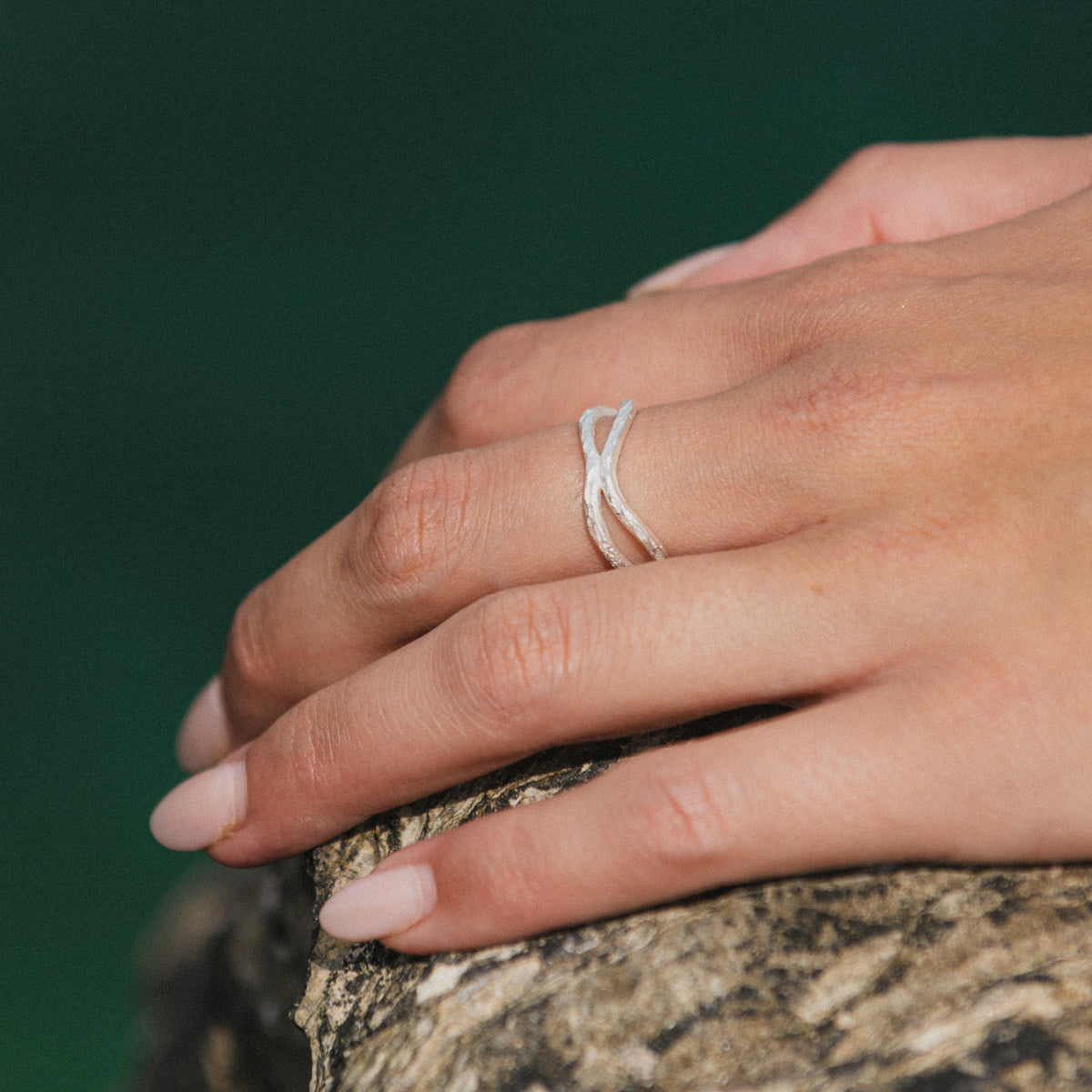 Tiefenwellen Ring
