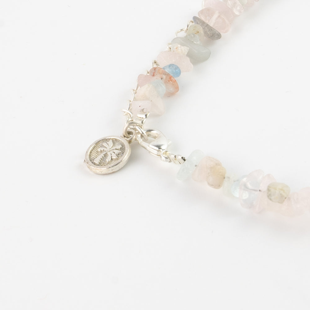 Edelstein Mala Halskette