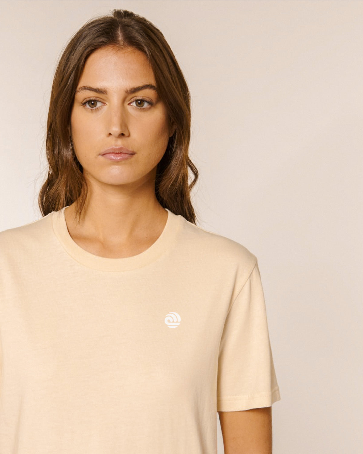 Wave T-Shirt - beige