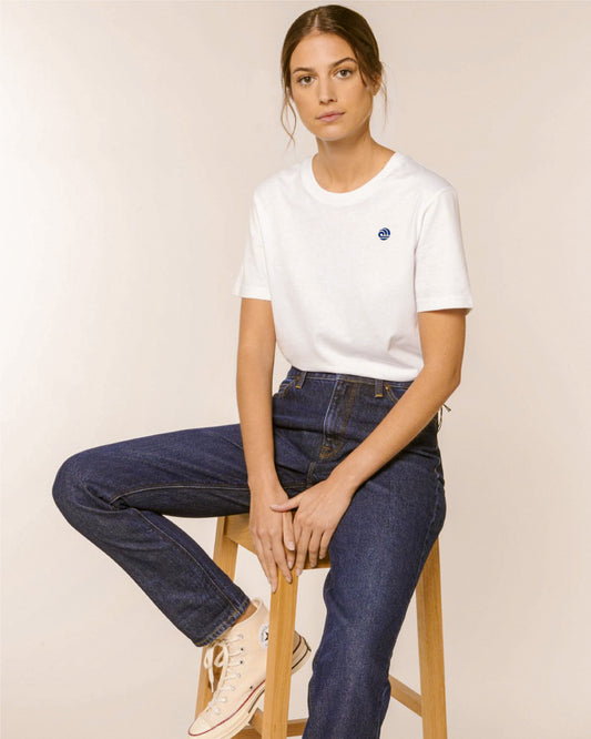 Wave T-Shirt - weiss