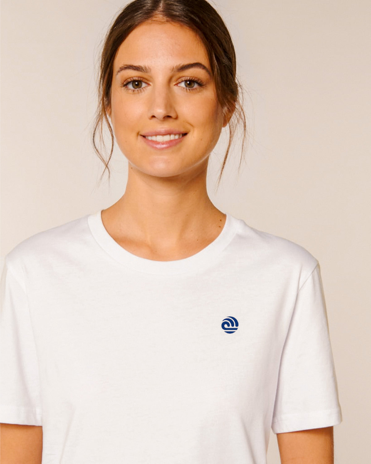 Wave T-Shirt - weiss