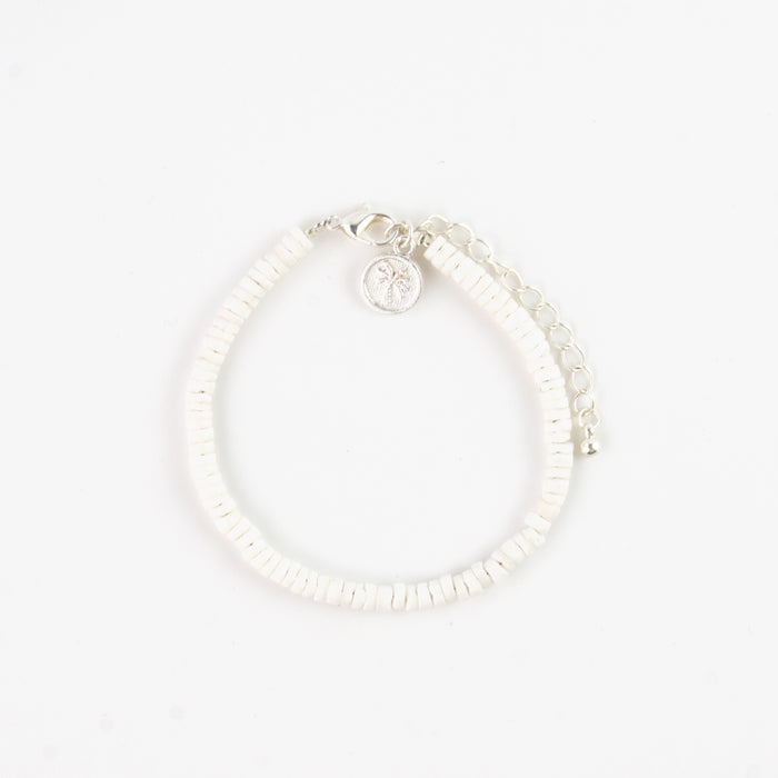 Morganit-Naturstein-Armband-Set