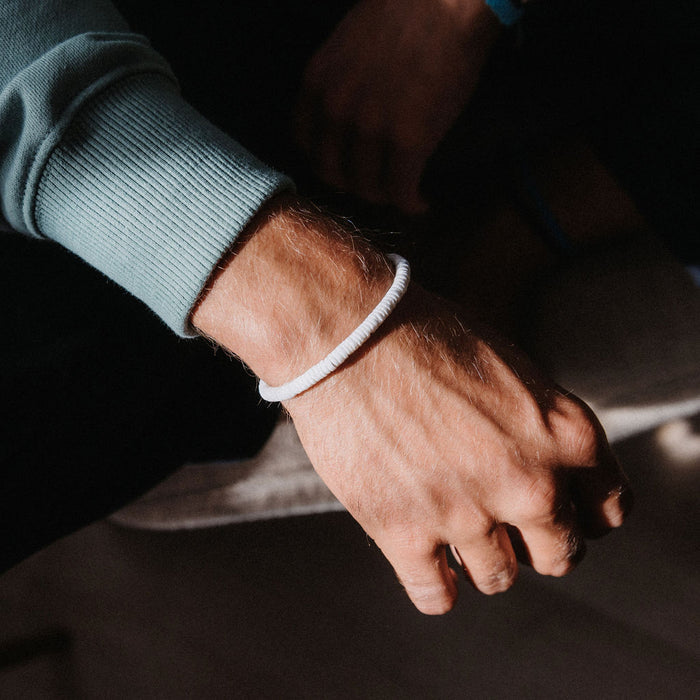 Puka Muschel Armband
