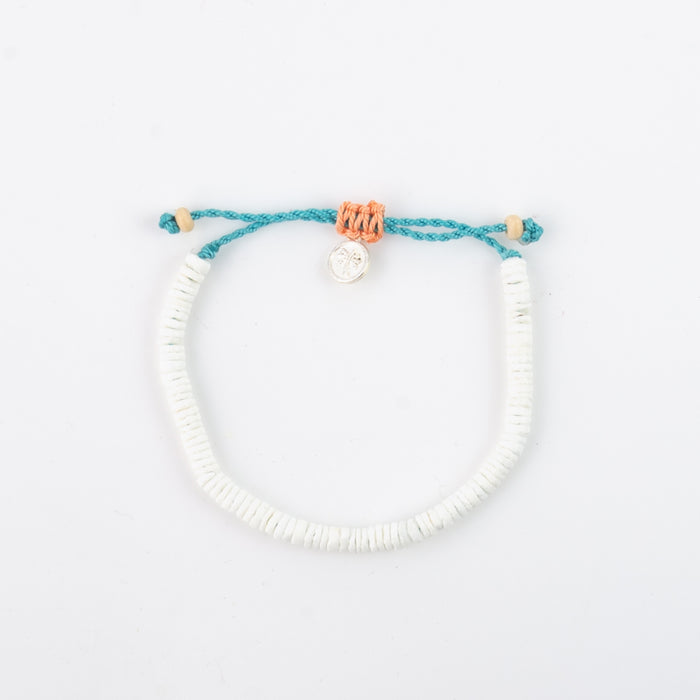 Puka Muschel Armband