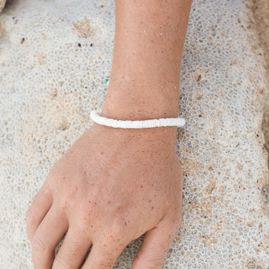 Puka Muschel Armband