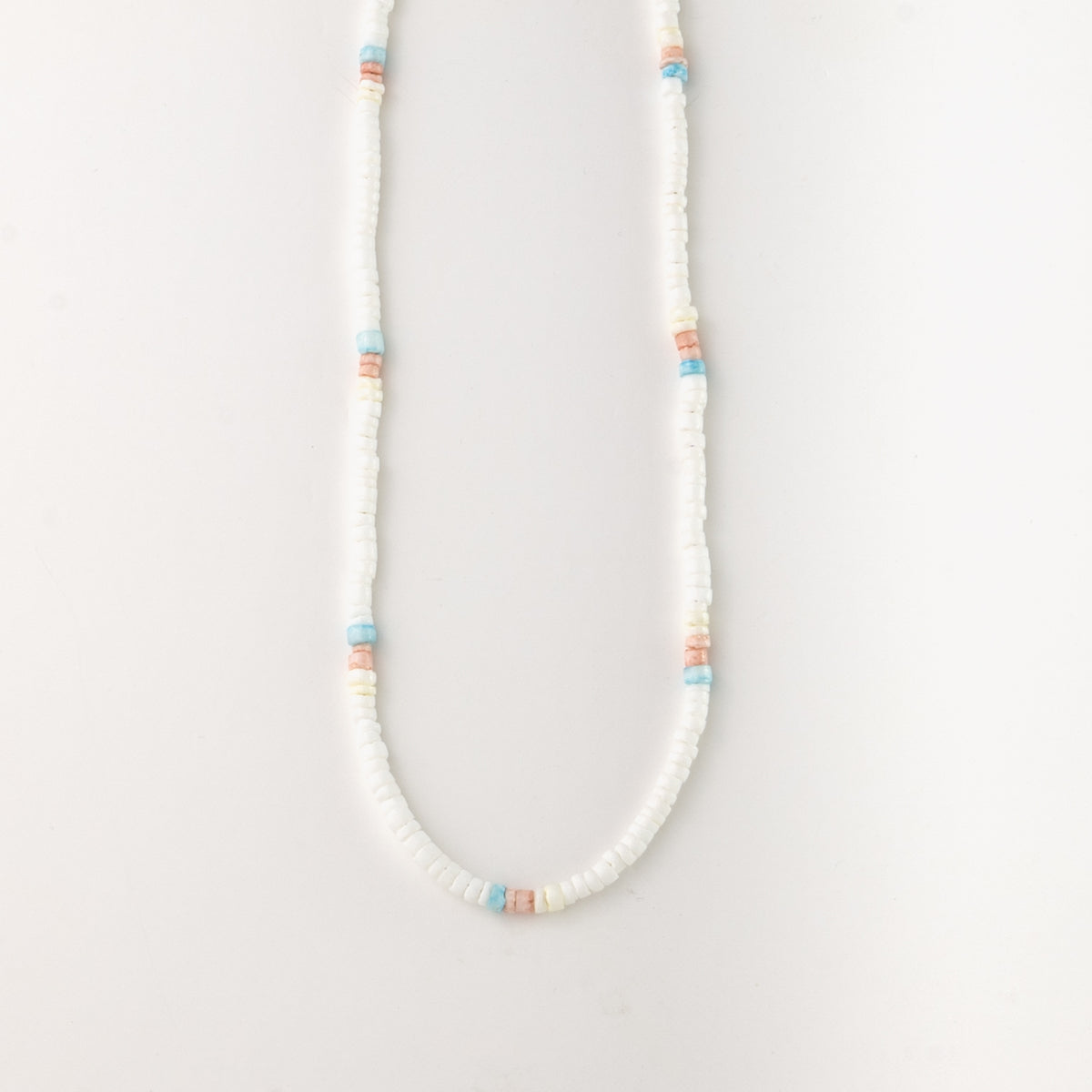 Puka-Pastell Muschelkette