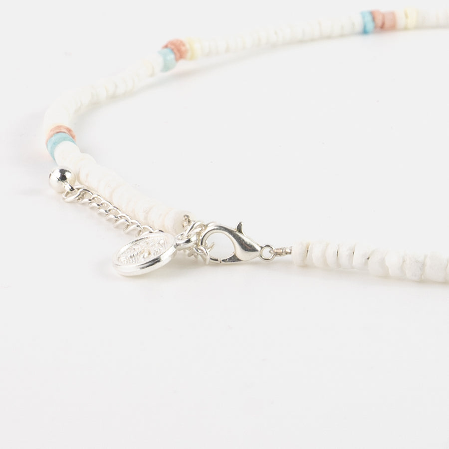 Puka-Pastell Muschelkette
