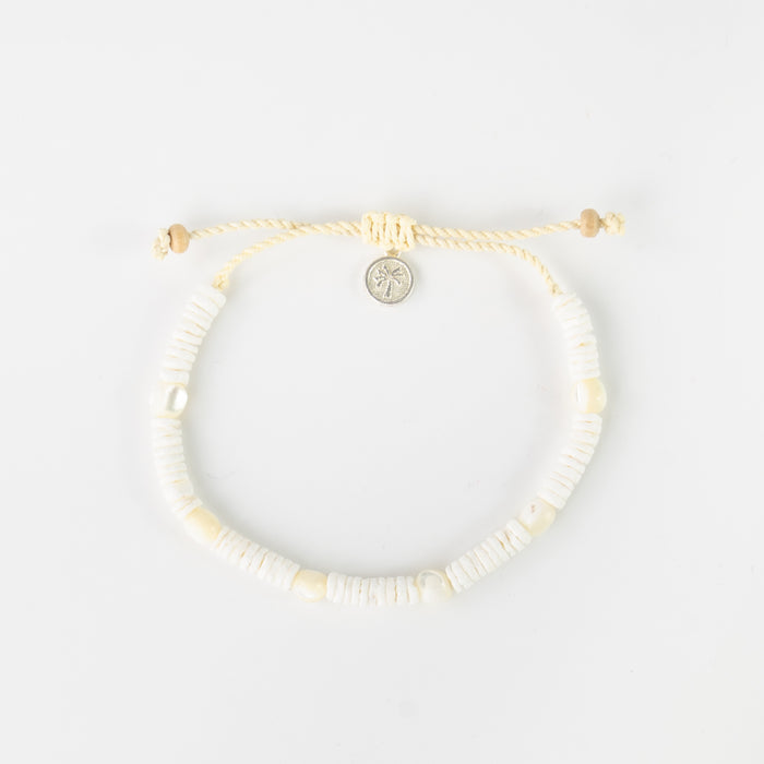 Strand Perlmutt-Armband