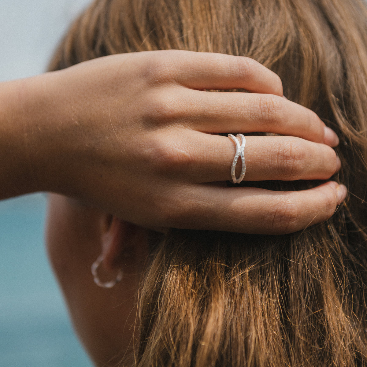 Tiefenwellen Ring