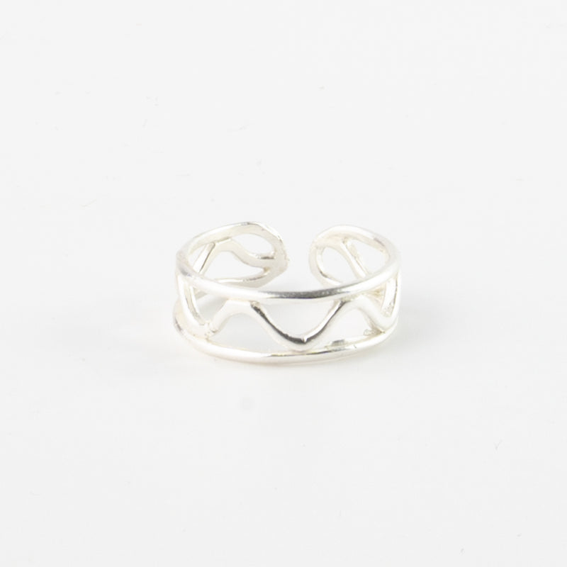 Buyan Wellen Ring