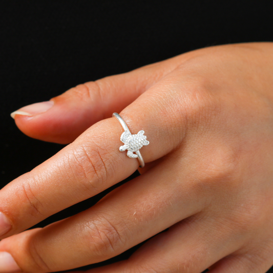 Meeresschildkröte Ring