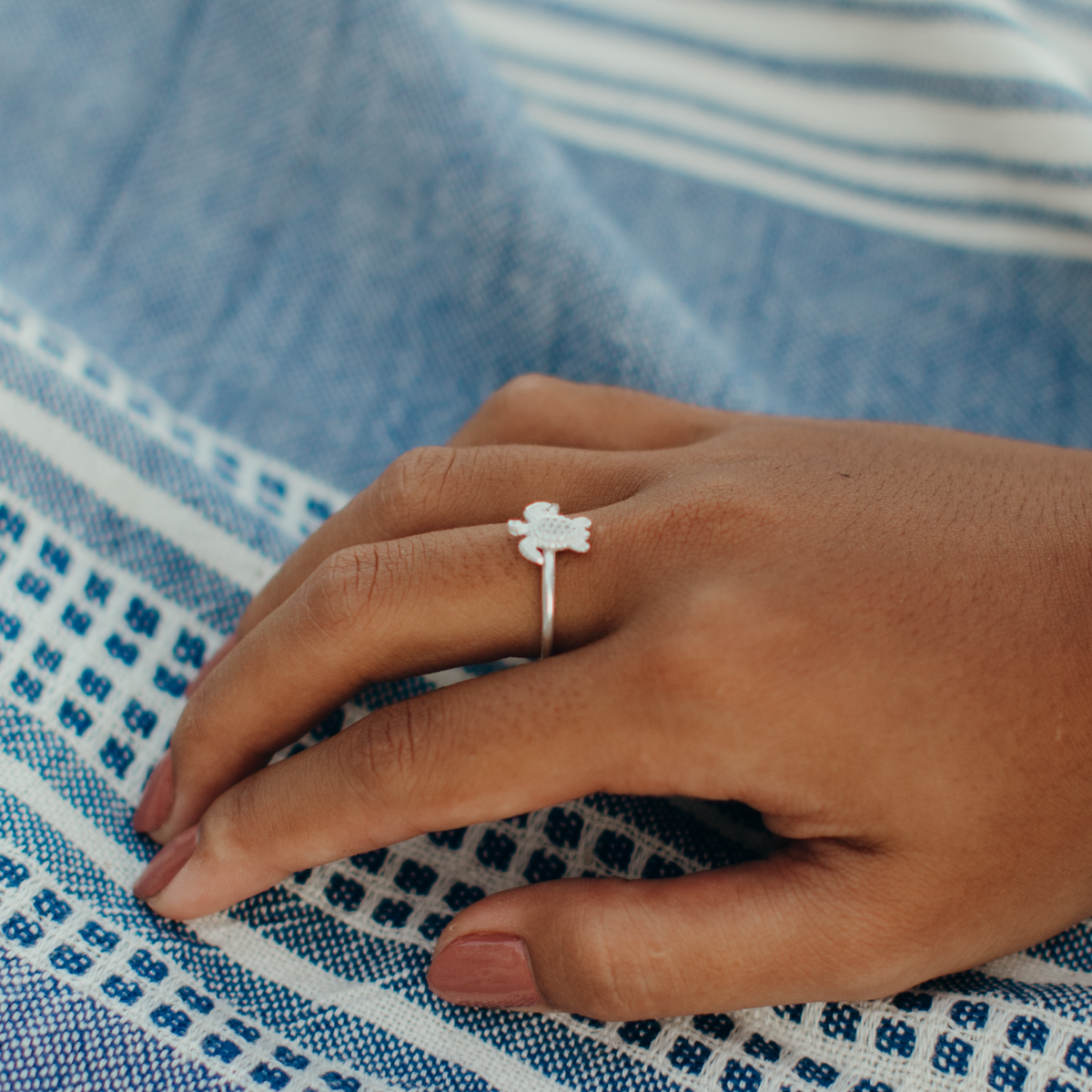 Meeresschildkröte Ring