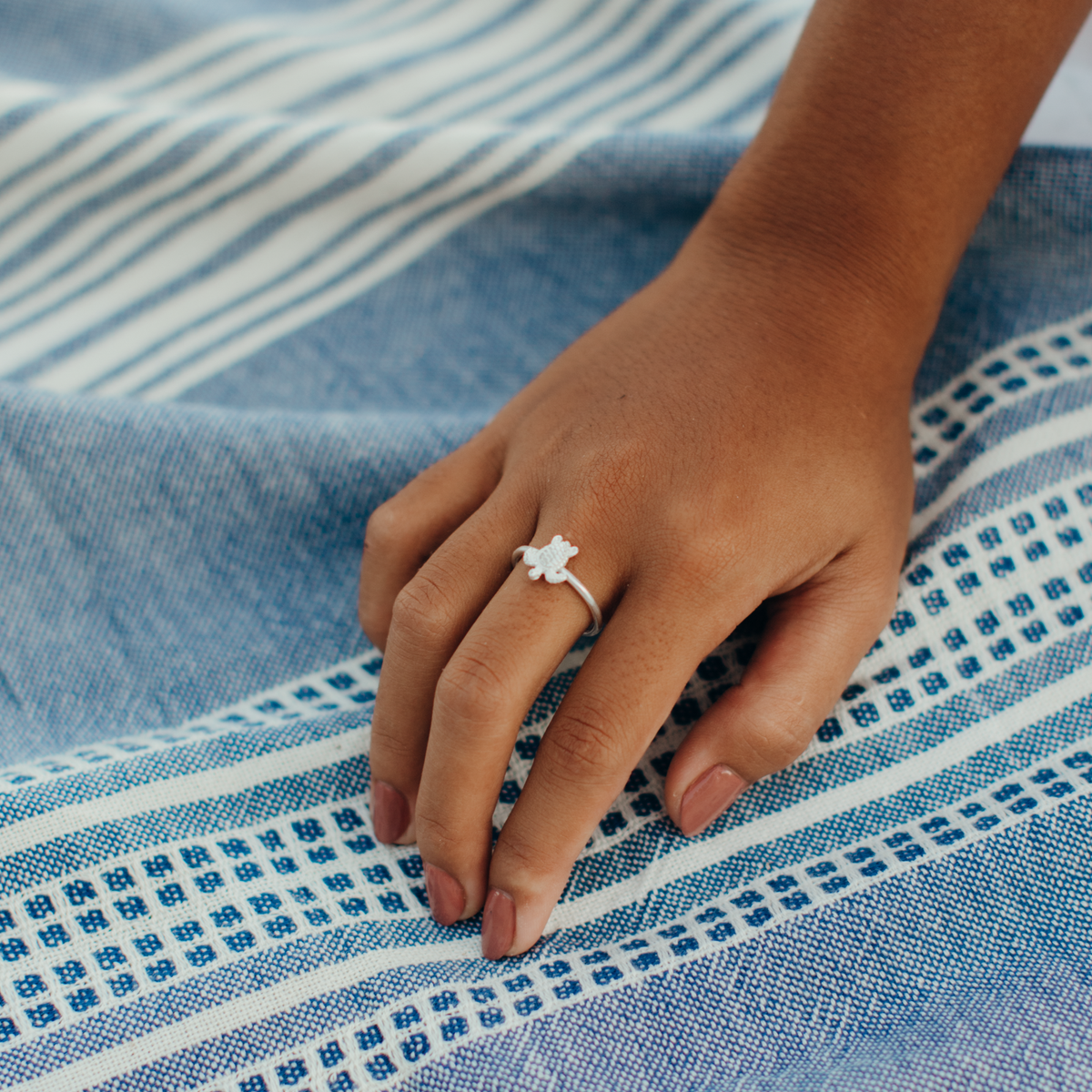 Meeresschildkröte Ring