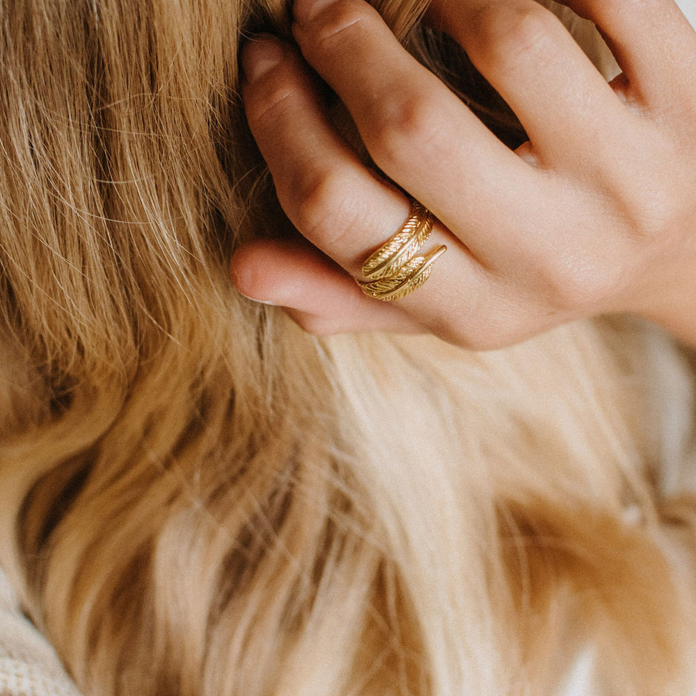Wickelfeder Ring