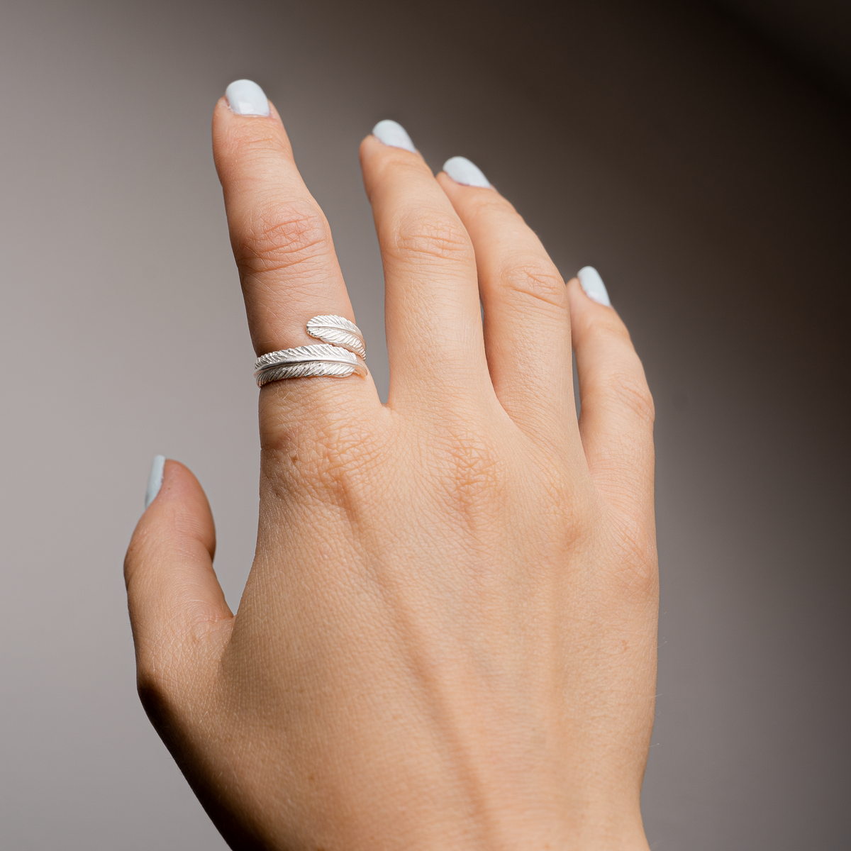 Wickelfeder Ring
