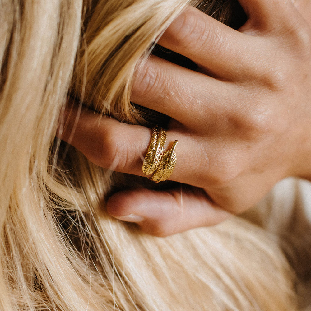 Wickelfeder Ring